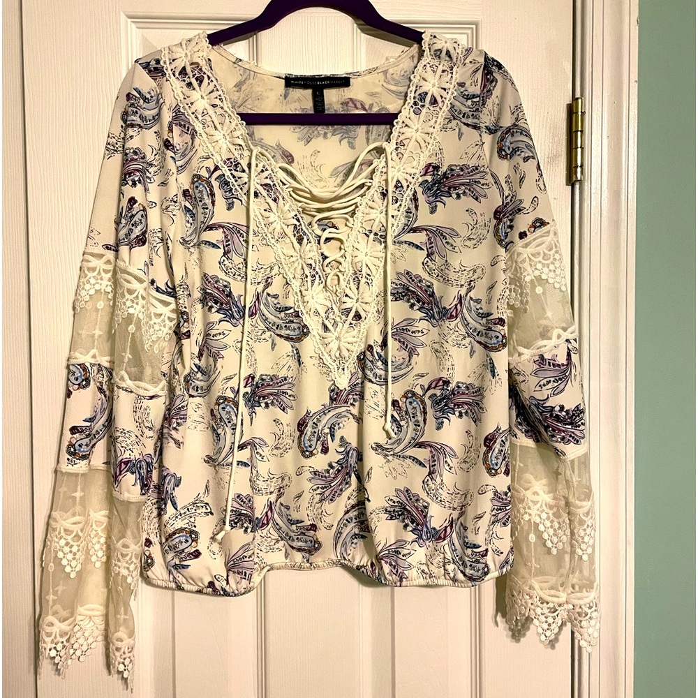 WHBM Blouse
